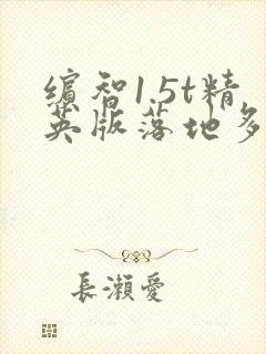 缤智1.5t精英版落地多少钱