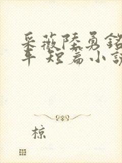 采薇陆勇铭陆三平 短篇小说