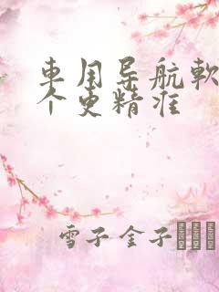 车用导航软件哪个更精准