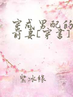 穿成男配的炮灰前妻[穿书]