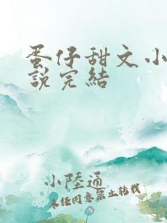 蛋仔甜文小说解说完结