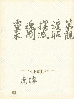 灵魂摆渡第二季未删减版观看