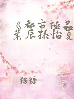 《都市极品医神叶辰孙怡夏若雪》正版小说