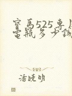 宝马525专用电瓶多少钱