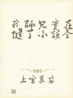 我师兄实在太稳健了小说全文在线