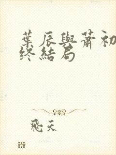 叶辰与萧初然最终结局
