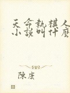 天命执棋人原著小说叫什么名字