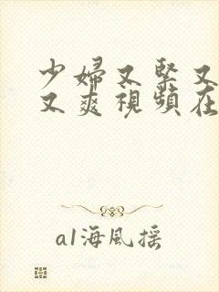 少妇又紧又刺激又爽视频在线播放