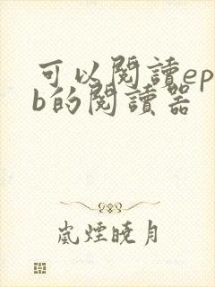 可以阅读epub的阅读器
