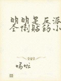 明明是反派女主全倒贴的小说