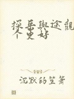 探岳与途观l哪个更好