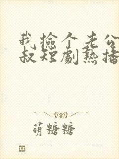 我捡个老公是大叔短剧热播