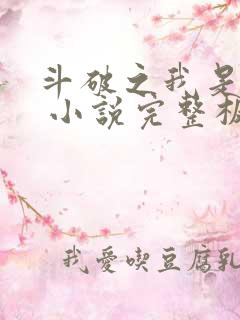 斗破之我是萧风 小说完整板