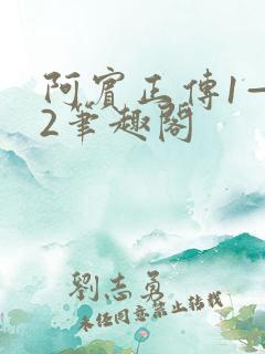 阿宾正传1—72笔趣阁