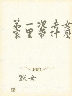 第一次去女朋友家里带什么酒