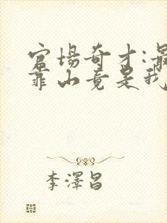 官场奇才:最强靠山竟是我自己李澜小说