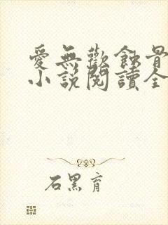 爱无欢蚀骨惊情小说阅读全部