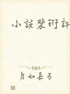 小说裴珩许知意