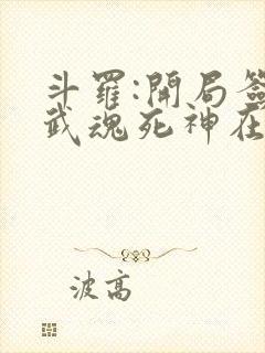 斗罗:开局签到武魂死神在线