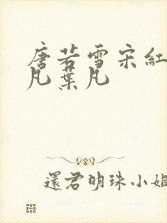唐若雪宋红颜叶凡叶凡