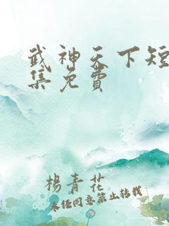 武神天下短剧全集免费