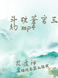 斗破苍穹三年之约 mp4