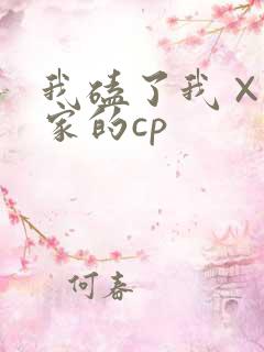 我磕了我×我对家的cp