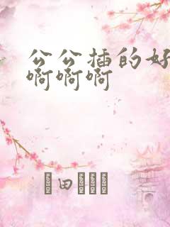 公公插的好爽啊啊啊啊