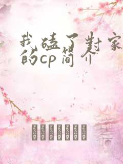 我磕了对家x我的cp简介