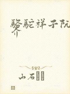 骆驼祥子阮明简介