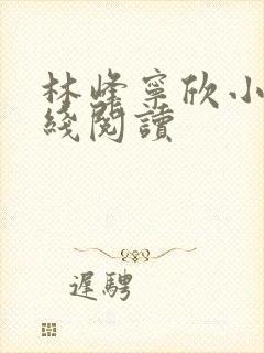 林峰宁欣小说在线阅读
