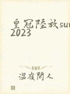 皇冠陆放suv2023