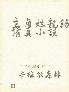 主角姓龙的都市修真小说