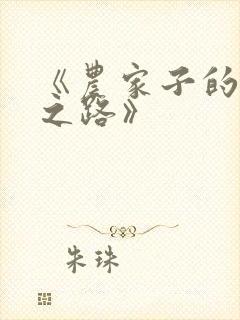 《农家子的科举之路》