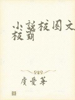 小说校园文男主校霸