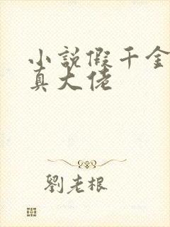 小说假千金才是真大佬