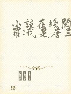 小说在线阅读斗罗:我是唐三妹妹