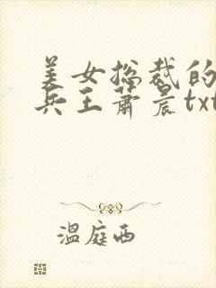 美女总裁的全能兵王萧晨txt