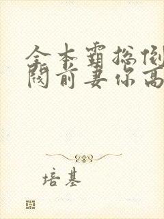 全本霸总倒追财阀前妻你高攀不起