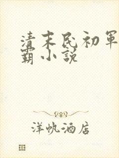 清末民初军事争霸小说