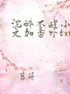 沉醉不醒小说全文加番外txt