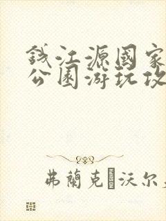 钱江源国家森林公园游玩攻略