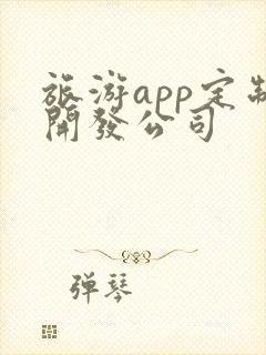 旅游app定制开发公司