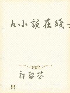 h小说在线最新