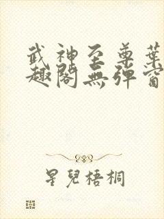 武神至尊叶风笔趣阁无弹窗