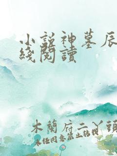 小说神墓辰东在线阅读