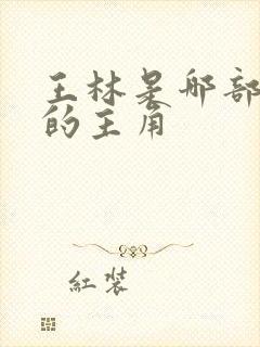 王林是哪部小说的主角