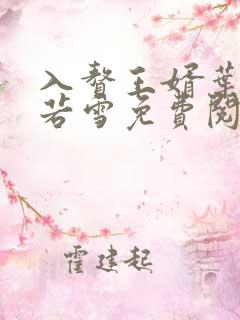 入赘王婿叶凡唐若雪免费阅读