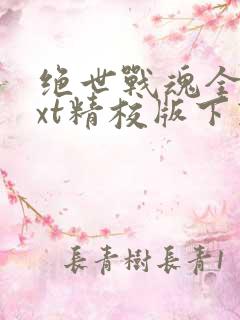 绝世战魂全本txt精校版下载