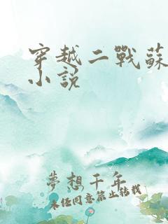 穿越二战苏联的小说
